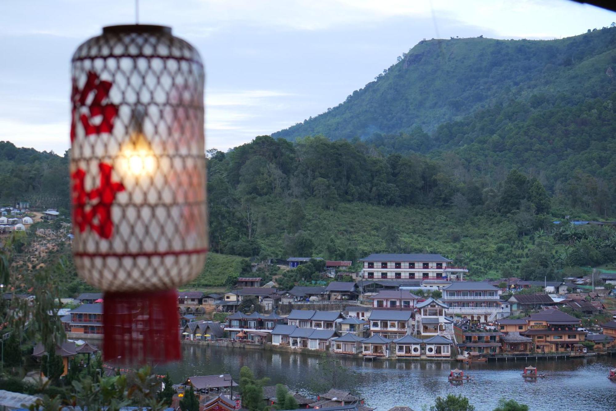 Hedreung Banrakthai Homestay And Camping Ban Rak Thai Dış mekan fotoğraf
