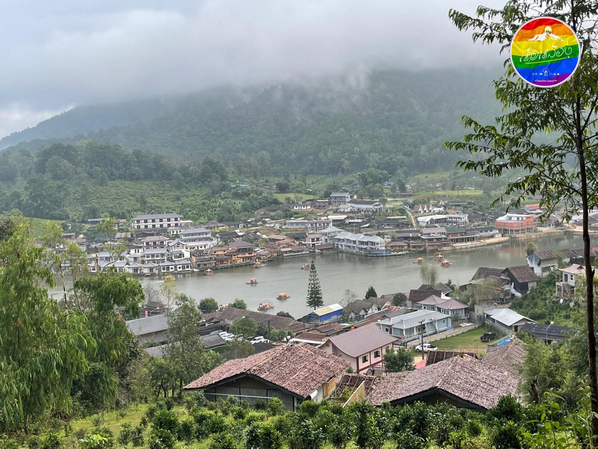 Hedreung Banrakthai Homestay And Camping Ban Rak Thai Dış mekan fotoğraf