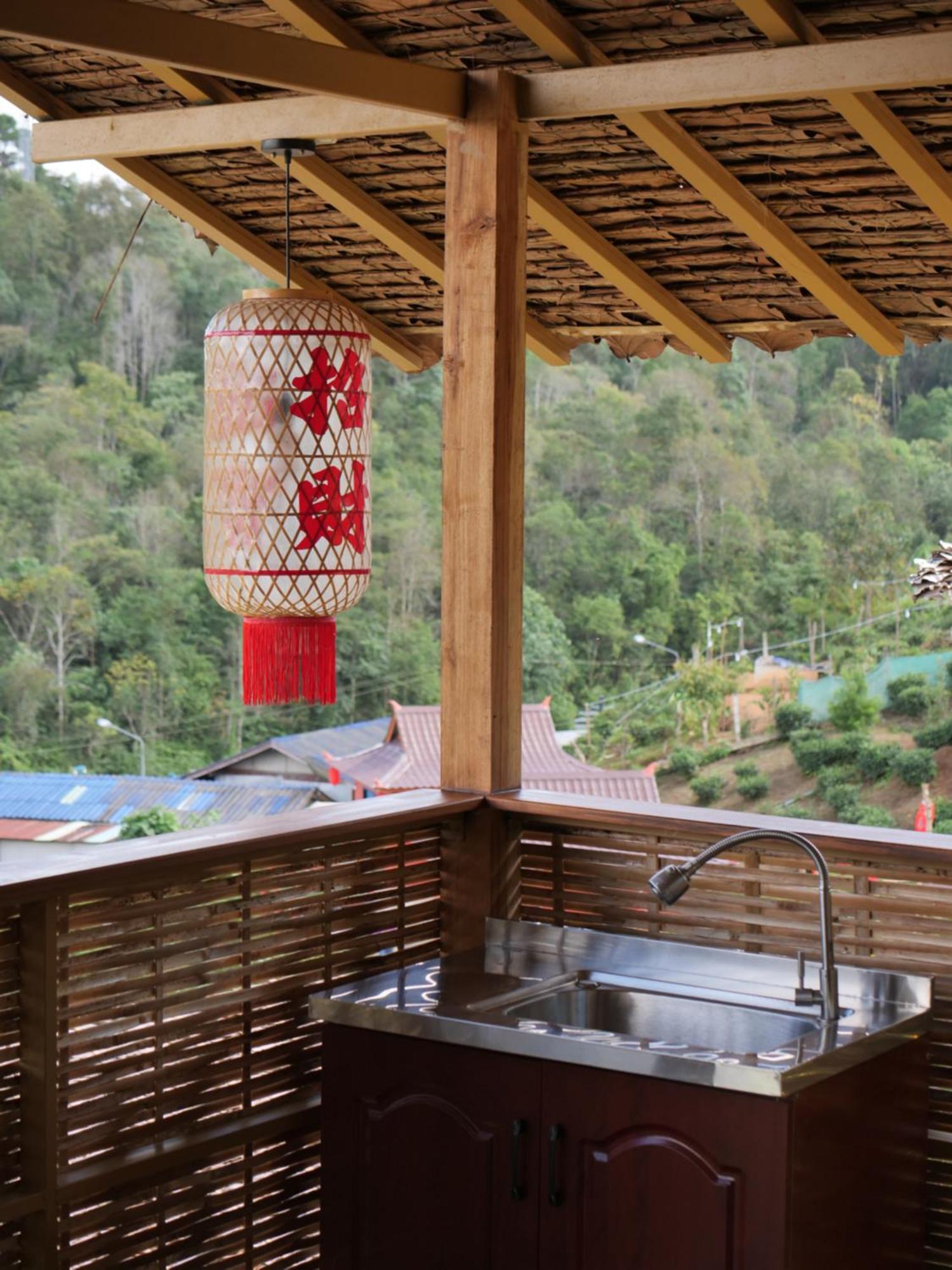 Hedreung Banrakthai Homestay And Camping Ban Rak Thai Dış mekan fotoğraf