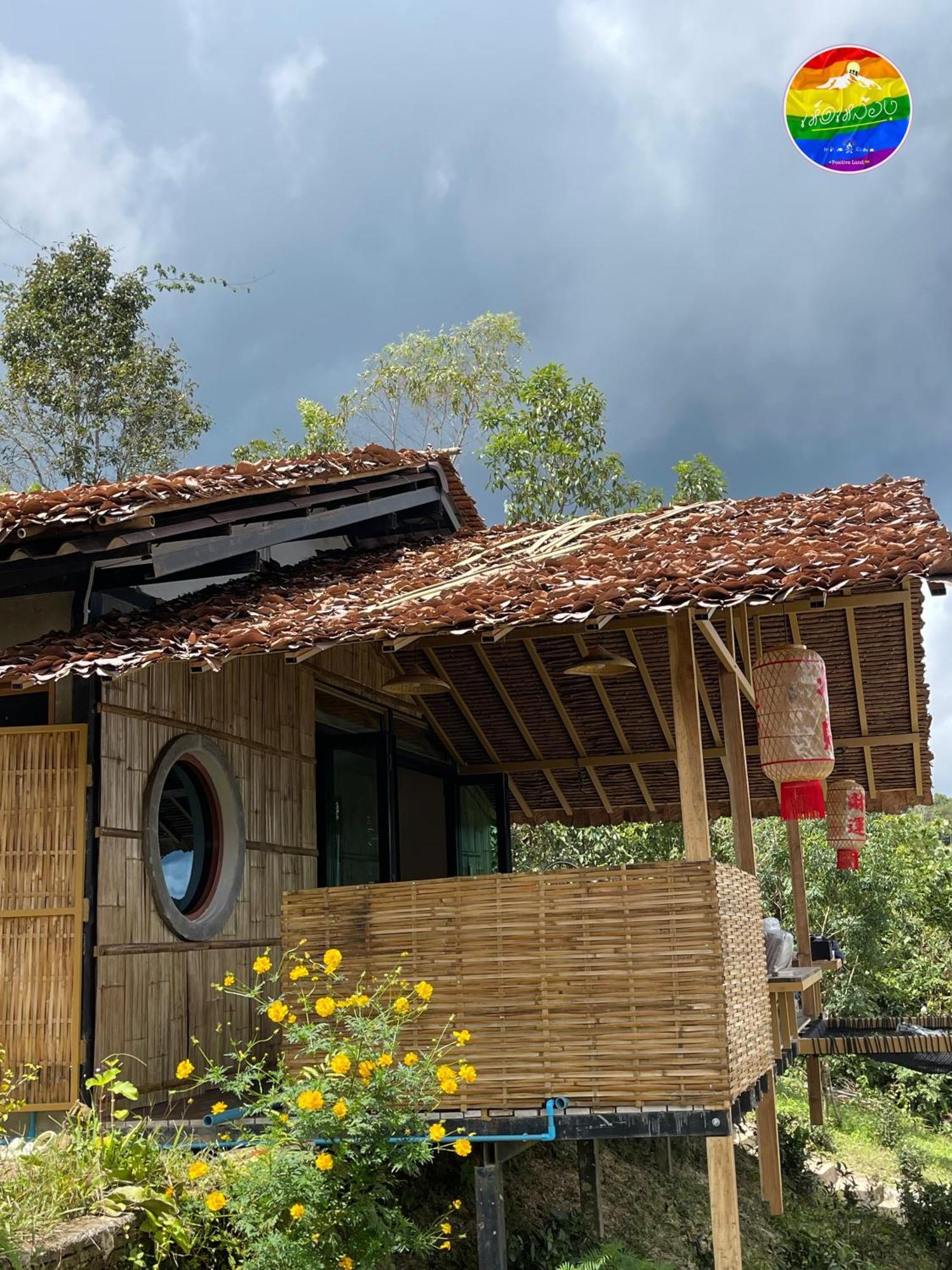 Hedreung Banrakthai Homestay And Camping Ban Rak Thai Dış mekan fotoğraf
