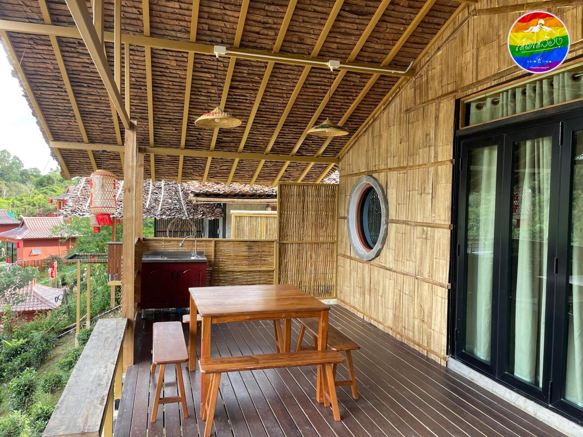 Hedreung Banrakthai Homestay And Camping Ban Rak Thai Dış mekan fotoğraf
