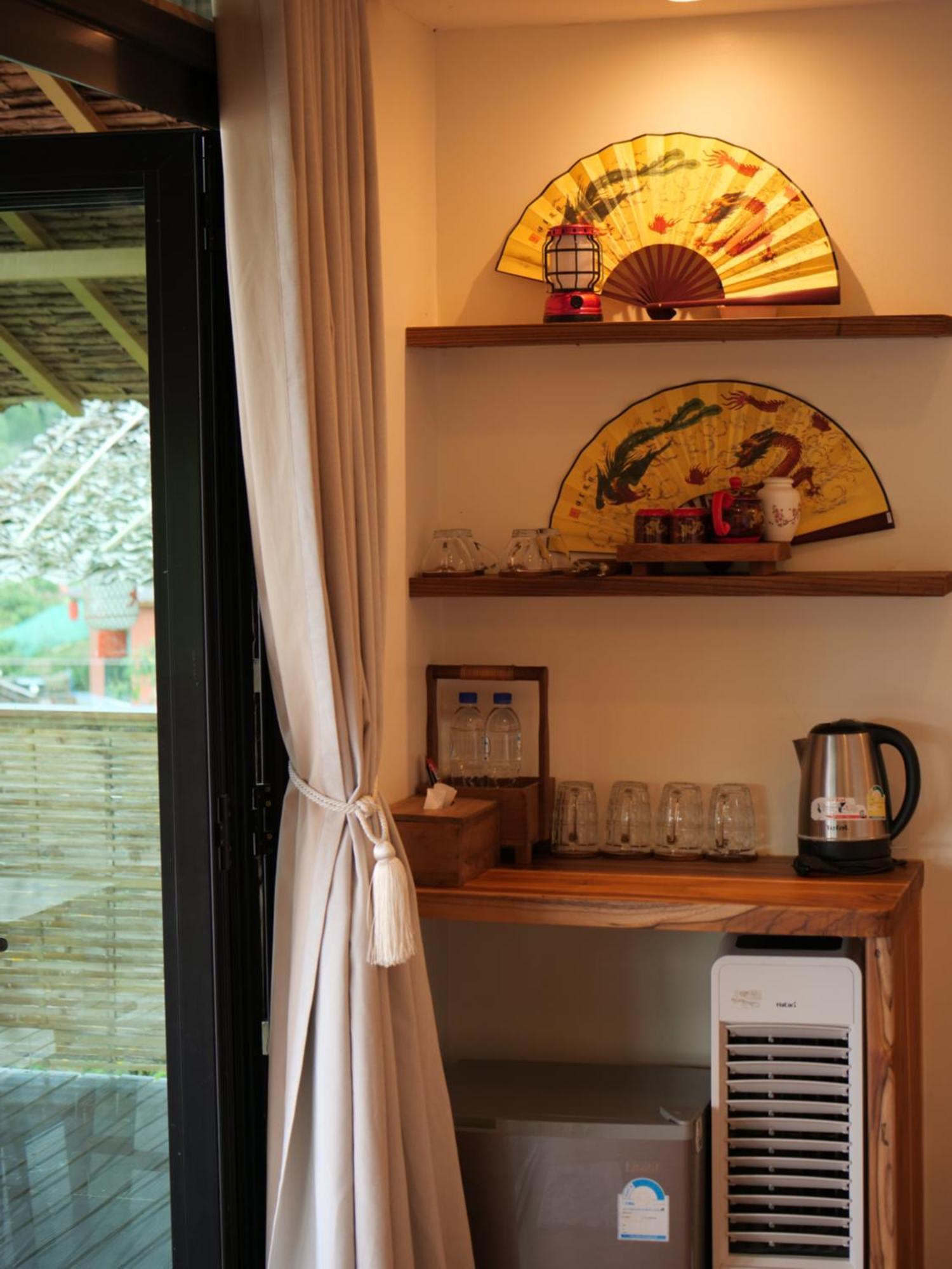 Hedreung Banrakthai Homestay And Camping Ban Rak Thai Dış mekan fotoğraf