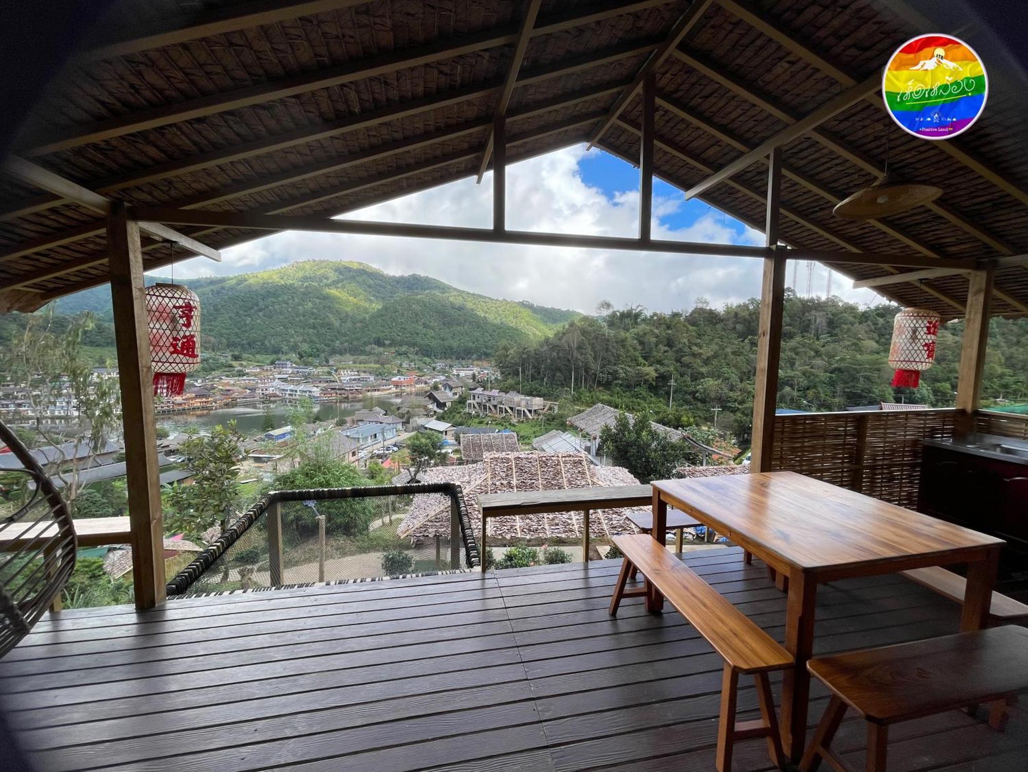 Hedreung Banrakthai Homestay And Camping Ban Rak Thai Dış mekan fotoğraf